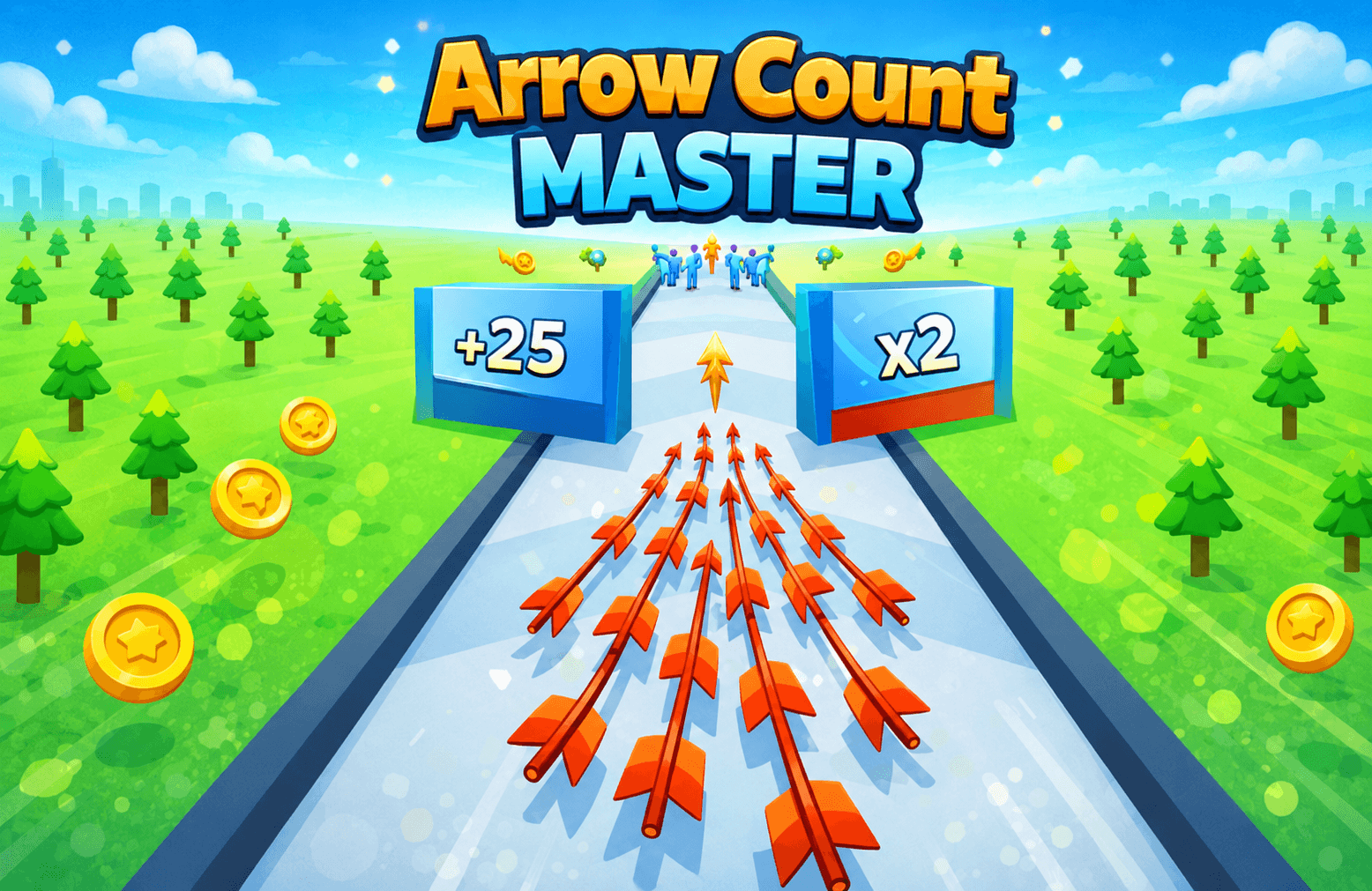 Arrow Count Master