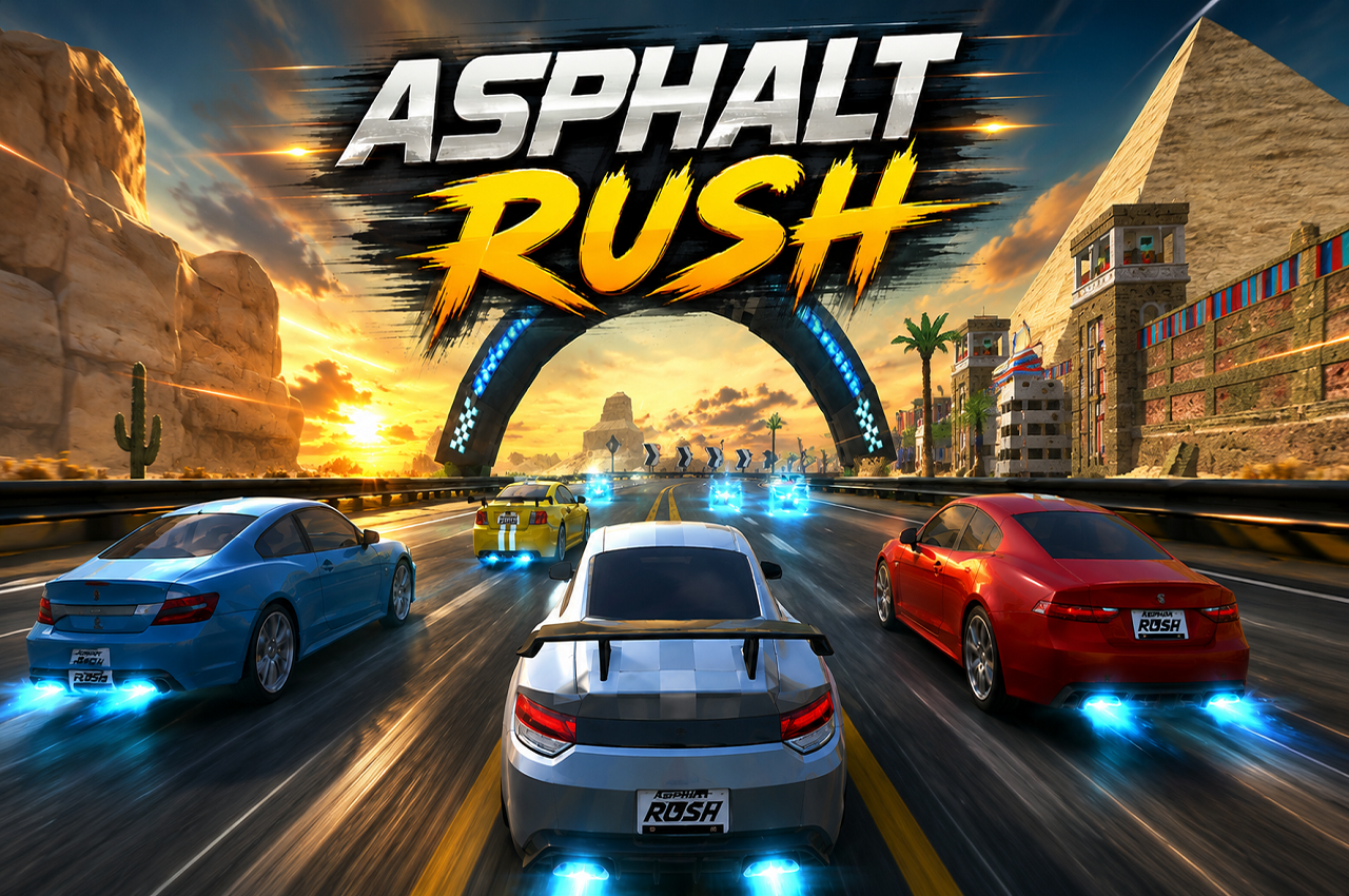 Asphalt Rush