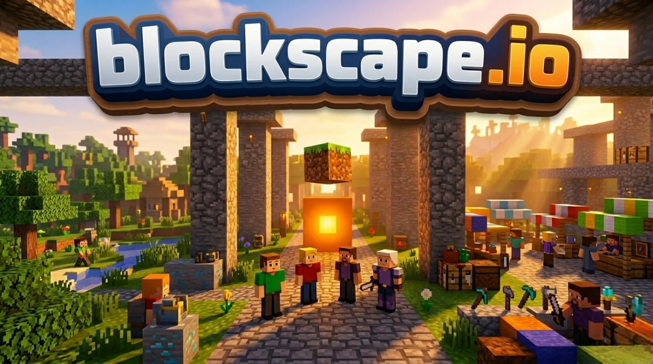 BlockScape.io