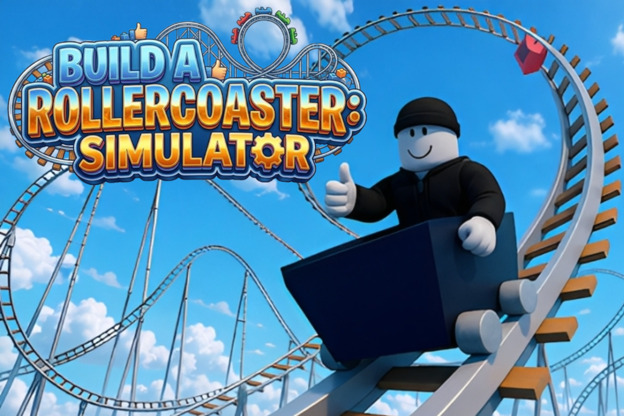 Build a Rollercoaster: Simulator