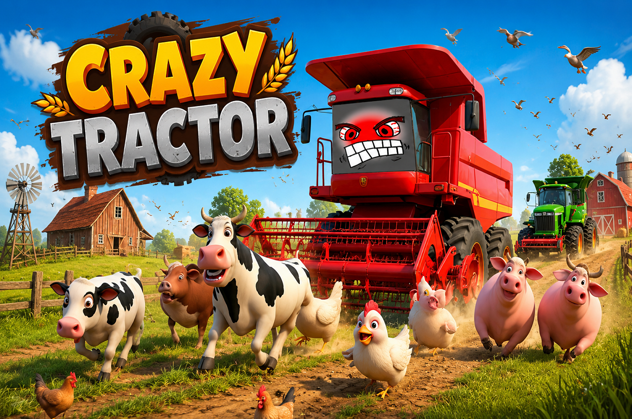 Crazy Tractor