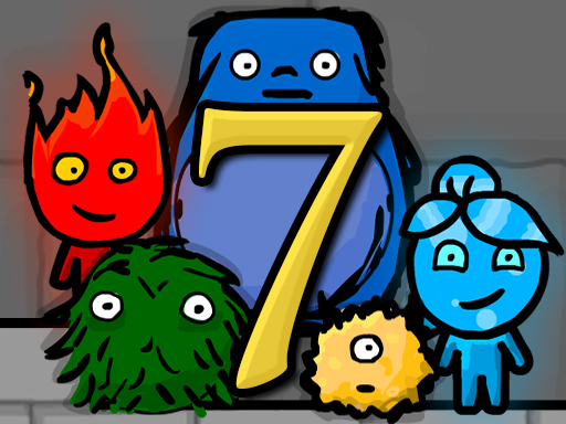 Fireboy & Watergirl 7: and Friends