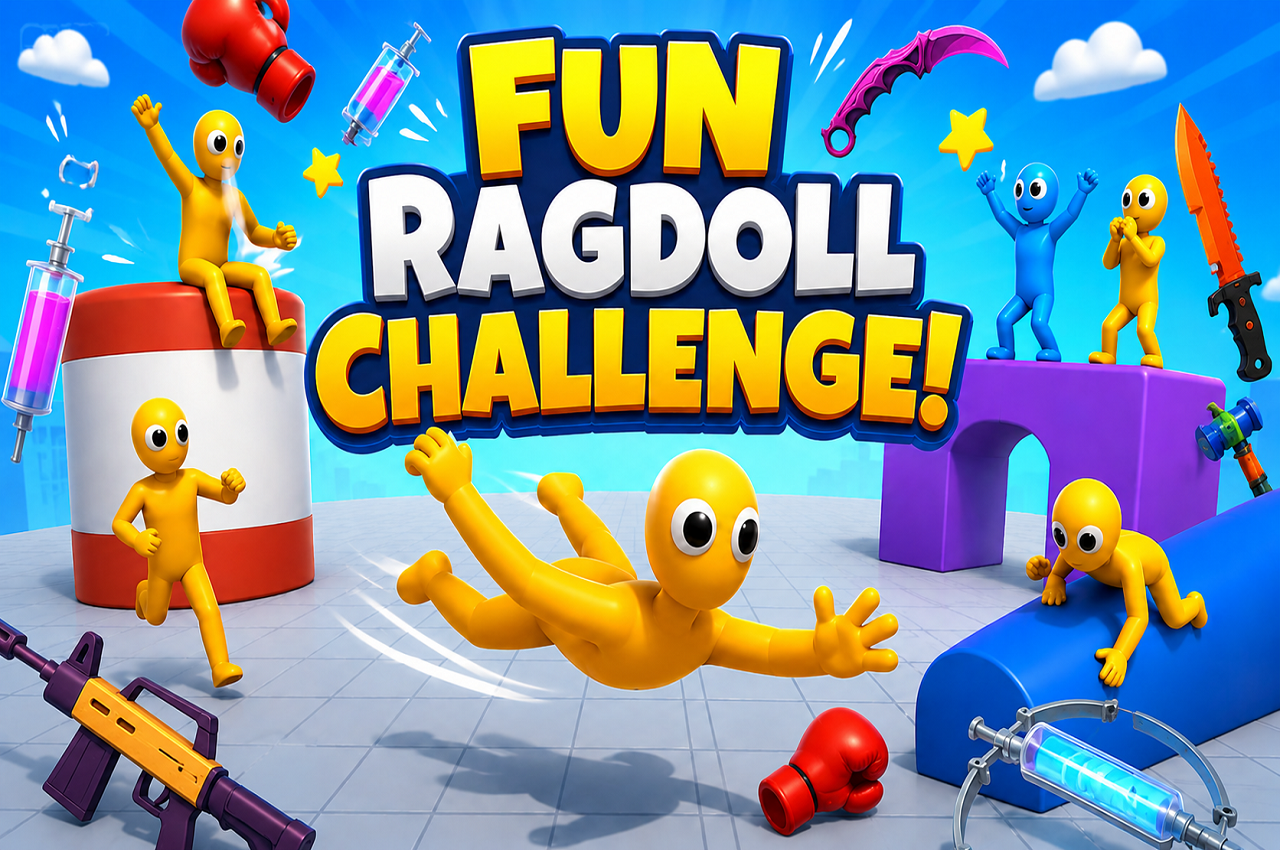 Fun Ragdoll Challenge!