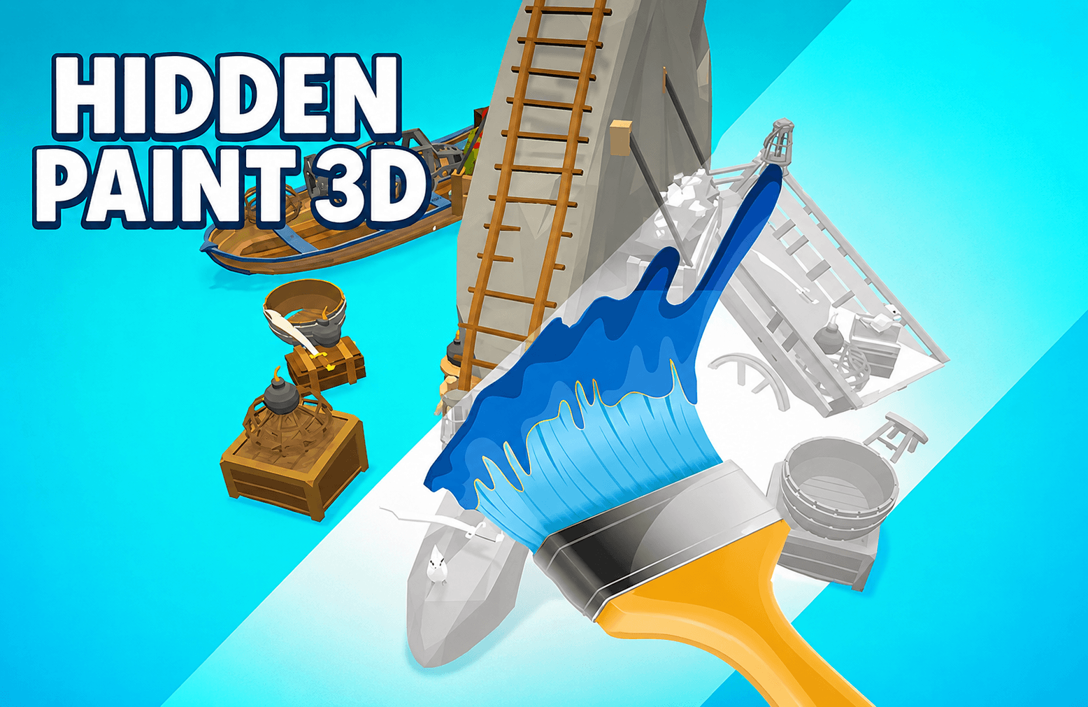 Hidden Paint 3D
