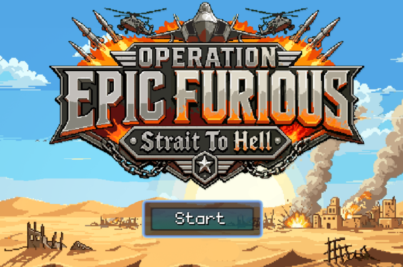 Operation Epic Furious: Strait to Hell