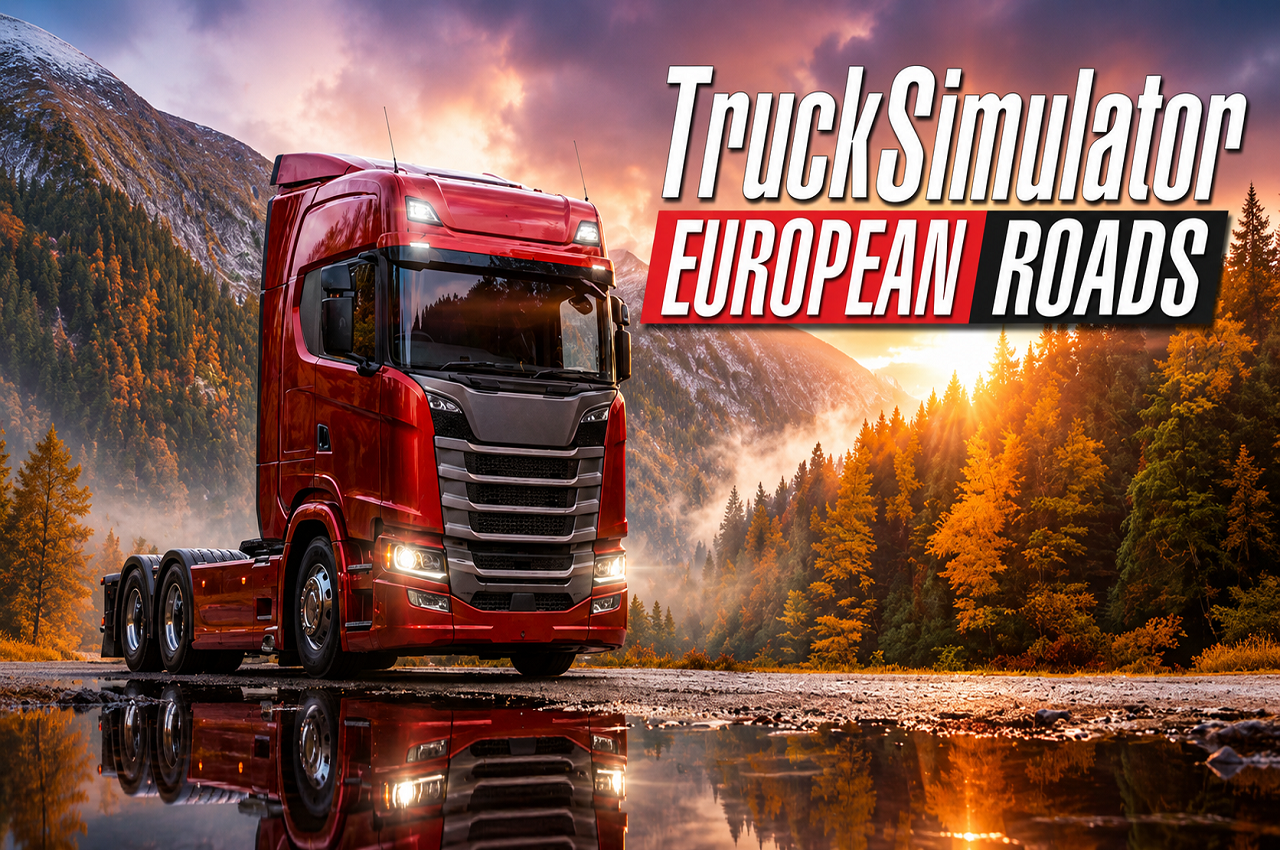 Truck Simulator : European Roads