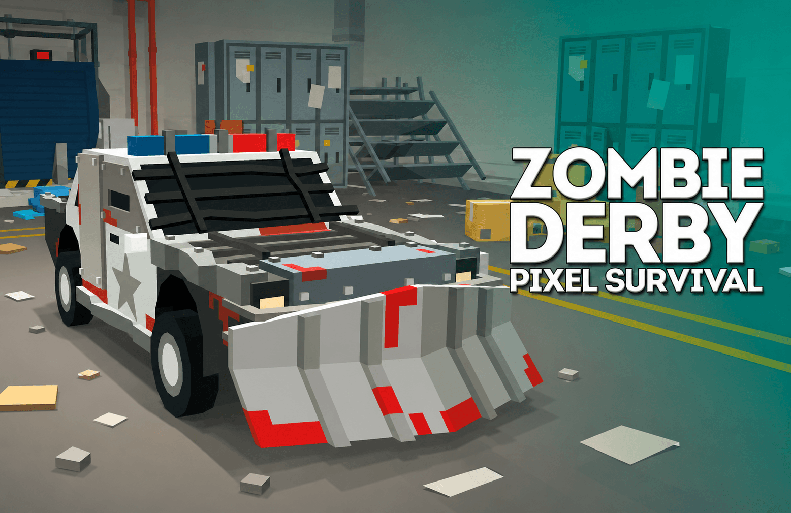 Zombie Derby Pixel Survival